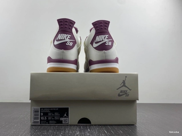 Rep TB SB Sapphire Jordan x DR5415-102 Red 4 0729